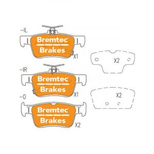 Bremtec Trade Line Brake Pad