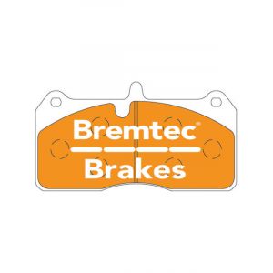 Bremtec Evolve Hybrid-Carbon Brake Pad
