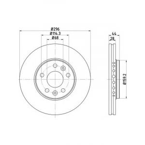 Bremtec Euroline Brake Rotor