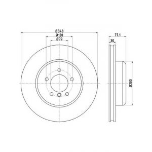 Bremtec Euroline Brake Rotor