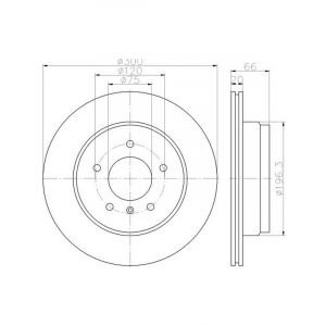 Bremtec Euroline Brake Rotor
