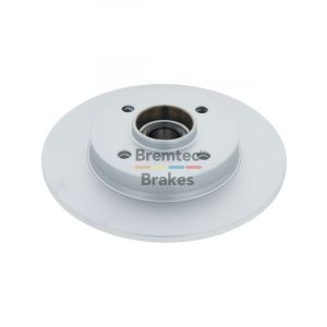 Bremtec Euroline Brake Rotor For Rear Citroen. Peugeot