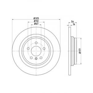 Bremtec Euroline Brake Rotor
