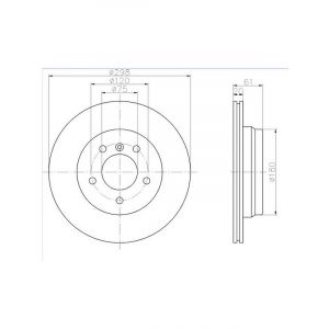 Bremtec Euroline Brake Rotor