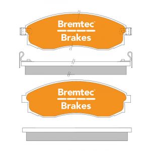 Bremtec Endure 4WD Brake Pad