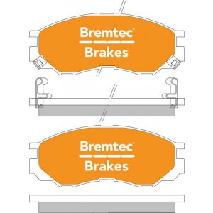 Bremtec Pro-Series Brake Pad