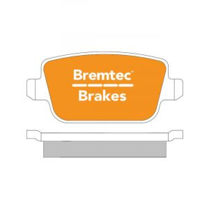 Bremtec Evolve Hybrid-Carbon Brake Pad