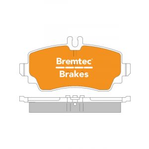 Bremtec Pro-Series Brake Pad