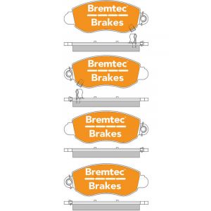 Bremtec Endure 4WD Brake Pad