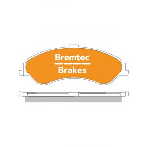 Bremtec Endure 4WD Brake Pad