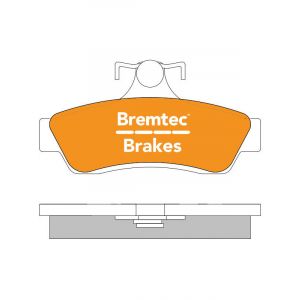 Bremtec Endure 4WD Brake Pad