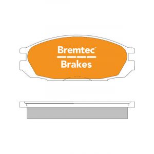Bremtec Pro-Series Brake Pad