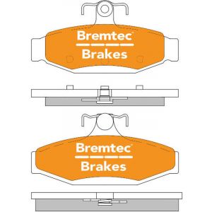 Bremtec Trade Line Brake Pad