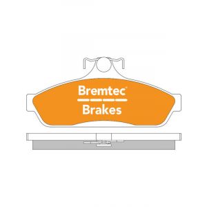 Bremtec Endure 4WD Brake Pad