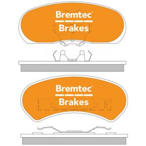 Bremtec Pro-Series Brake Pad