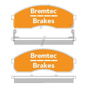 Bremtec Pro-Series Brake Pad