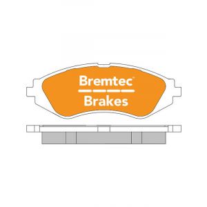 Bremtec Trade Line Brake Pad