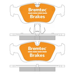 Bremtec Pro-Series Brake Pad