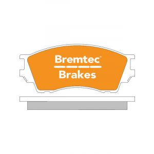 Bremtec Endure 4WD Brake Pad