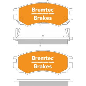 Bremtec Evolve Hybrid-Carbon Brake Pad