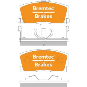 Bremtec Trade Line Brake Pad