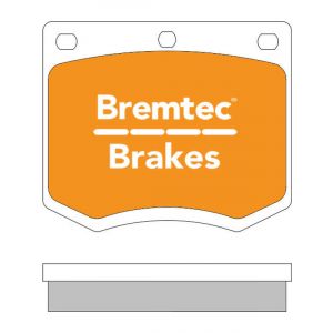 Bremtec Trade Line Brake Pad