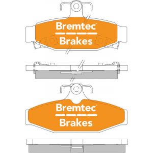 Bremtec Pro-Series Brake Pad