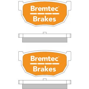Bremtec Evolve Hybrid-Carbon Brake Pad