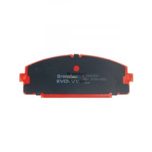 Bremtec Evolve Hybrid-Carbon Brake Pad
