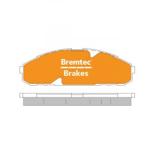 Bremtec Endure 4WD Brake Pad