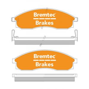 Bremtec Pro-Series Brake Pad