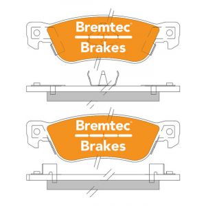 Bremtec Endure 4WD Brake Pad