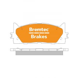 Bremtec Pro-Series Brake Pad