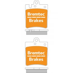 Bremtec Trade Line Brake Pad