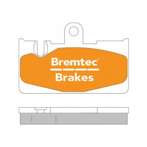 Bremtec Trade Line Brake Pad
