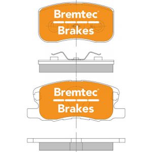 Bremtec Pro-Series Brake Pad