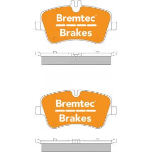 Bremtec Trade Line Brake Pad