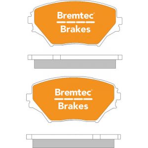 Bremtec Pro-Series Brake Pad