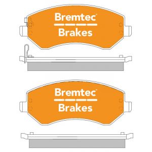 Bremtec Pro-Series Brake Pad