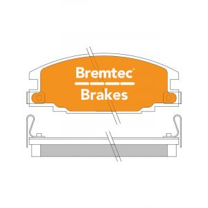 Bremtec Trade Line Brake Pad