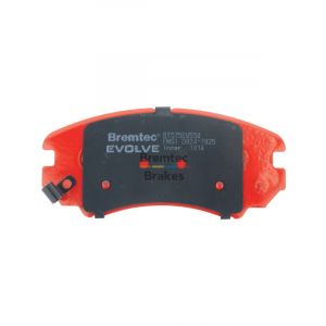 Bremtec Evolve Hybrid-Carbon Brake Pad