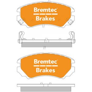 Bremtec Endure 4WD Brake Pad