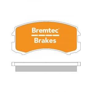 Bremtec Pro-Series Brake Pad