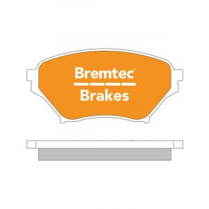 Bremtec Trade Line Brake Pad