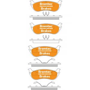 Bremtec Pro-Series Brake Pad