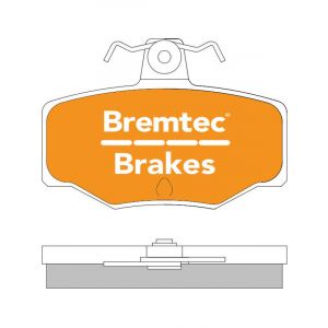 Bremtec Trade Line Brake Pad