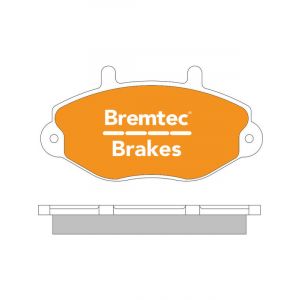 Bremtec Trade Line Brake Pad