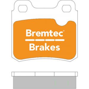Bremtec Trade Line Brake Pad