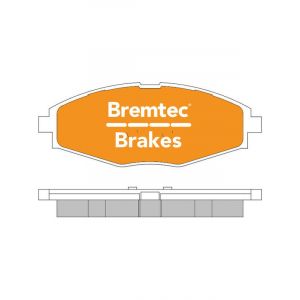 Bremtec Trade Line Brake Pad