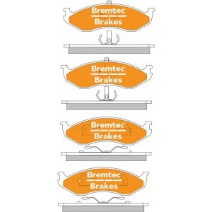 Bremtec Pro-Series Brake Pad